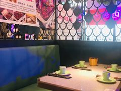 大堂-问渔烤鱼(回龙观总店)