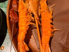 椒麻大虾-牛New寿喜烧(龙湖金沙天街店)