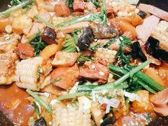 排骨锅-山河屯铁锅炖(哈西站店)