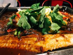 -探鱼·鲜青椒爽麻烤鱼(中天广场店)
