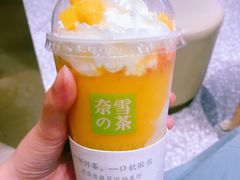 霸气芝士芒果-奈雪的茶(湖滨银泰in77C区PRO店)