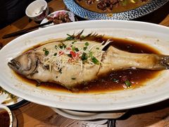清蒸剥皮鱼-俭寨大盘鸡·缸子肉·小公鸡·新疆菜(云通店)