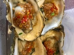 烤湛江生蚝-木屋烧烤(紫荆广场店)