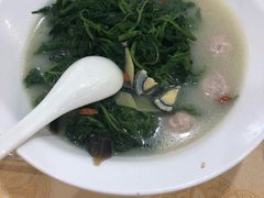 肉丸浸桑叶-和乐喜点(宝岗大道店)
