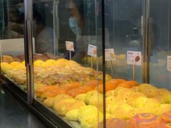 面包甜点陈列柜-LELECHA乐乐茶(美罗城店)