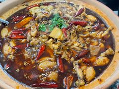 肥肠牛蛙砂锅-马头巷·食景园(苏州总店)