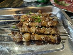 -乳仔牛牦牛汤锅 烤羊排(松潘古城店)