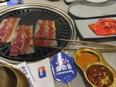 -金会长自助海鲜·烤肉(人民广场店)