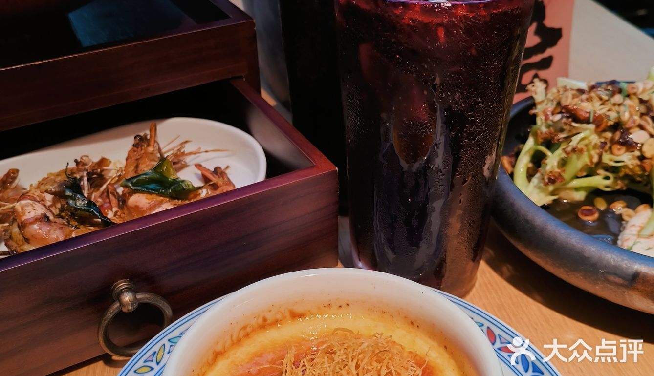 深圳首店｜约会超有氛围感的新中式简餐