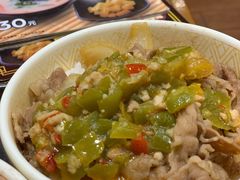 火辣三椒牛丼-食其家·牛丼咖喱(大悦城店)
