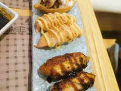 烤鳗鱼握寿司-林妈妈村·日式料理(宝山万达店)
