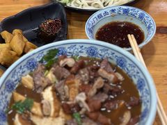 -门框胡同百年卤煮(鸟巢店)