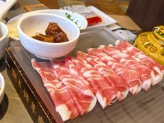 -前门·鲜肉火锅(长风店)