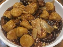 红烧日本豆腐-南磨房食府(燕莎奥特莱斯购物中心店)