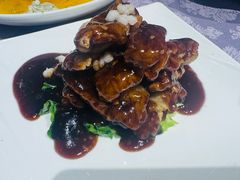 虾爆鳝背-山外山菜馆(玉泉路店)