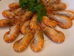 白灼罗氏沼虾-长兴楼饭店