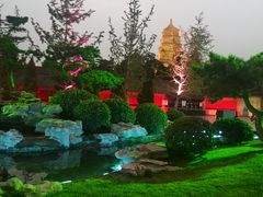 -大雁塔北广场音乐喷泉