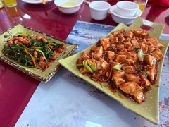 -北京龙庆四季香农家饭庄·灶台鱼·碳烤虹鳟鱼(龙庆峡店)