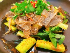 陈醋青瓜鱼皮-顺德人家食府(黄金广场店)