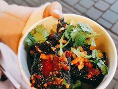 黑色经典长沙臭豆腐-黑色经典臭豆腐·湖南特产(坡子街店)