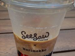 -Seesaw Coffee(上海太阳宫K46店)
