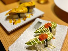 牛油果手握-富山日式料理(宽厚里店)