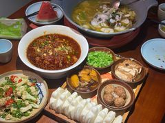-长安炊烟庭院陕菜(七路明光路店)