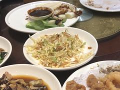 虾酱大排-晚归月亮湾私家菜(临邑路店)