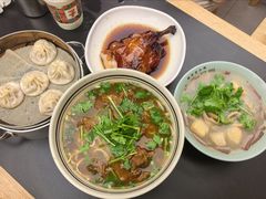 -金原鸭血粉丝汤·汤包·脆皮烤鸭(南京博物院店)