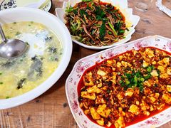 韭菜腰丝-洪霞餐馆