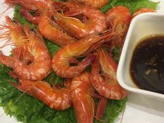 白灼大草虾-骏莱海鲜鱼港(五角场店)