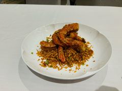 蒜蓉炸大红虾-羡餐厅·杭帮菜·淳菜(千岛湖自由洲际殿店)