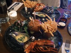 龙虾牛肉汉堡-Burger & Lobster(Dean Street)