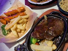 肉眼扒-JUKEBOX玖部音乐餐厅(华侨城店)