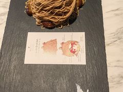 现压栗子蒙布朗-东方美谷JW万豪酒店·The lounge大堂吧