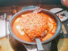 -吞鱼兽麻辣烤鱼(万达店)