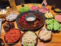 -壹兆圆重庆火锅手工炒底料(长白格林玫瑰湾店)