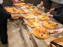 自助取餐区-比格比萨自助(裕源大厦店)