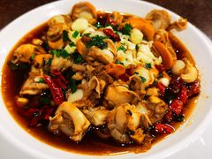 葱油扇贝肉-福建美食城(老君堂店)