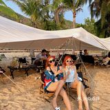 星河滚烫，人间理想🥂打卡马思唯同款海边露营⛺️