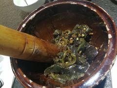 擂辣椒松花皮蛋-湘与香缘·湖南菜(王府井北京市百货大楼店)