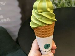 抹茶霜淇淋-36抹茶·千层与鲜果茶(欢乐海岸店)