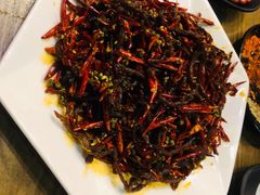 干煸牛肉丝-马海涛牛肉串·午市牛腩饭·烧烤夜宵(领汇广场店)