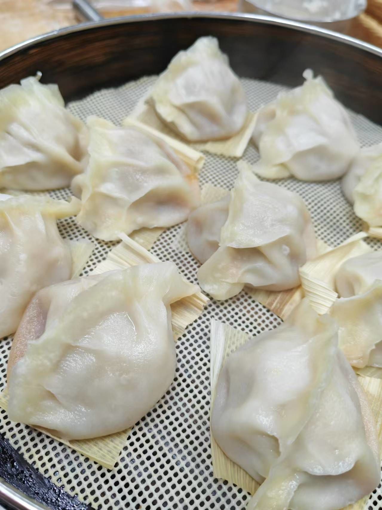 舌尖上的美味#羊肉烫面包,皮薄馅大,真的