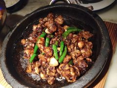 酱爆石锅蛙-绿茶餐厅(光谷世界城步行街店)