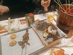 -宝记烧烤·碳锅羊肉·羊蝎子火锅·夜食社(文体路创始店)
