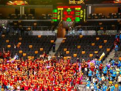 -东莞银行篮球中心