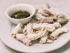 白灼鲜鱿-醉贤居