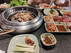 自助烤肉-盛江山自助料理(奥莱锦辉购物广场店)