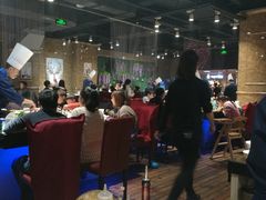 大堂-法式利昂铁板烧主题餐厅(唐山爱琴海店)